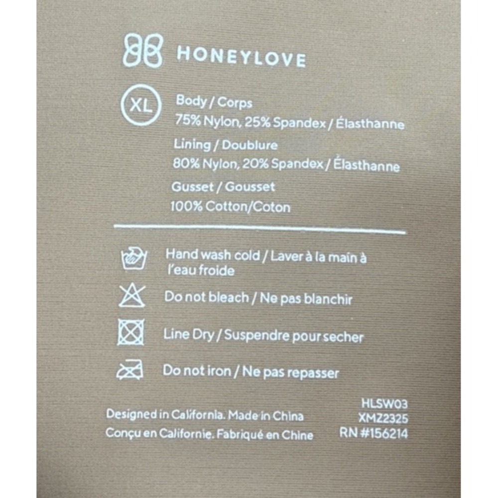 Honeylove SuperPower Short Women XL Sand Sculpting Shapewear NWT - Picture 9 of 13